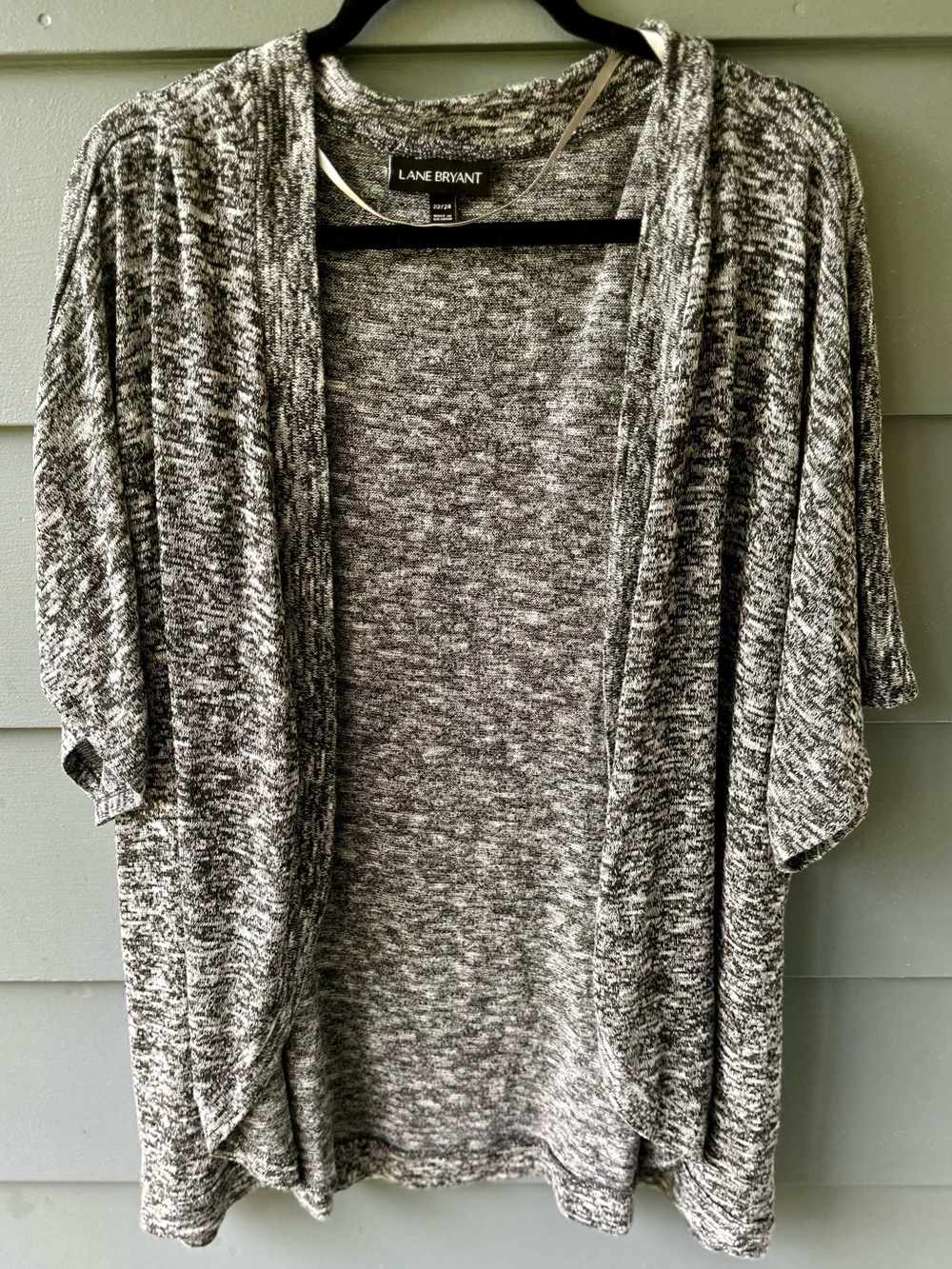 Lane Bryant sweater cardigan sz 22/24